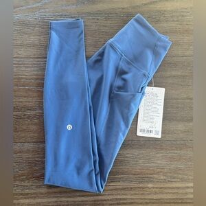 lululemon Blue Leggings NWT SZ 2